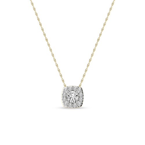 Cut halo diamond - 0.15,