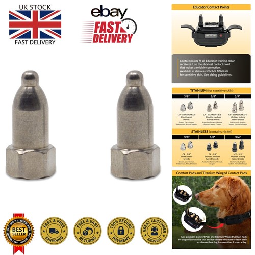 Titanium contact points for - contact,