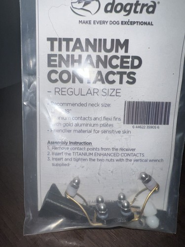 Dogtra collar titanium - dogtra, e-collar